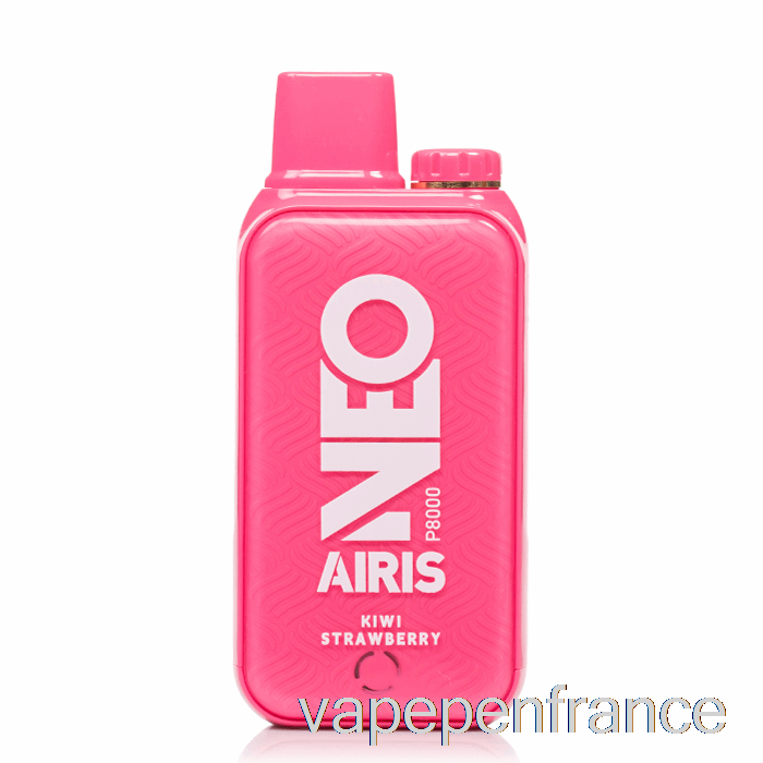 Stylo Vape Jetable Airis Neo P8000 Kiwi Fraise